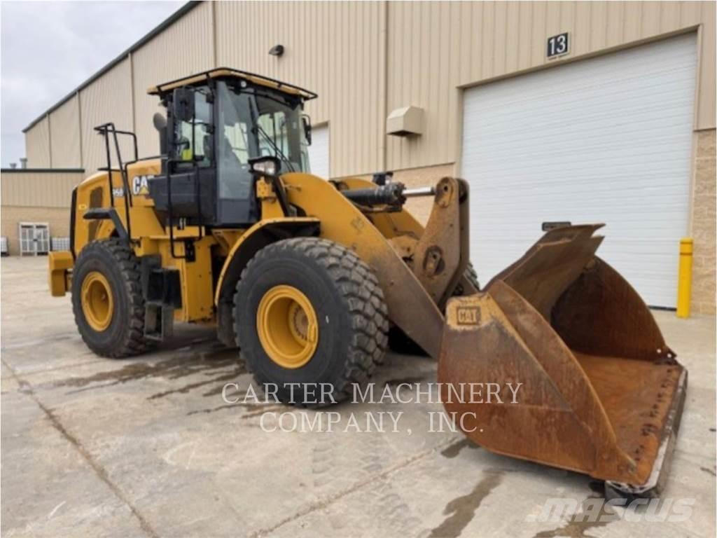 CAT 950-14 Gumikerekes homlokrakodók