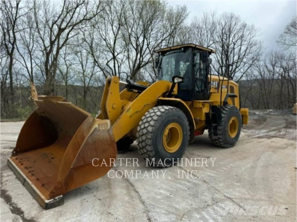 CAT 950-14 Gumikerekes homlokrakodók