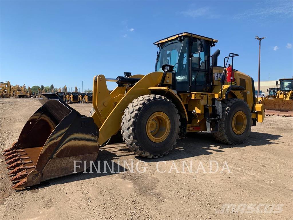 CAT 950-14 Gumikerekes homlokrakodók