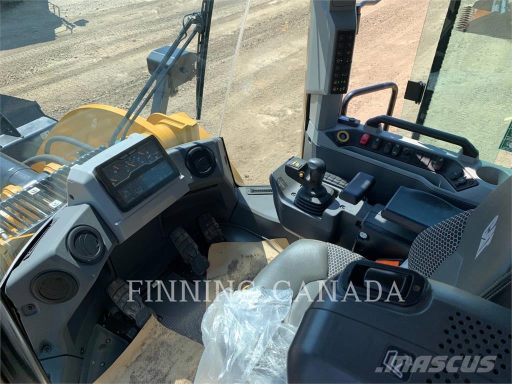 CAT 950-14 Gumikerekes homlokrakodók