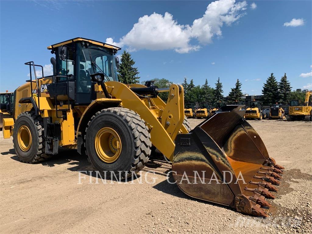 CAT 950-14 Gumikerekes homlokrakodók