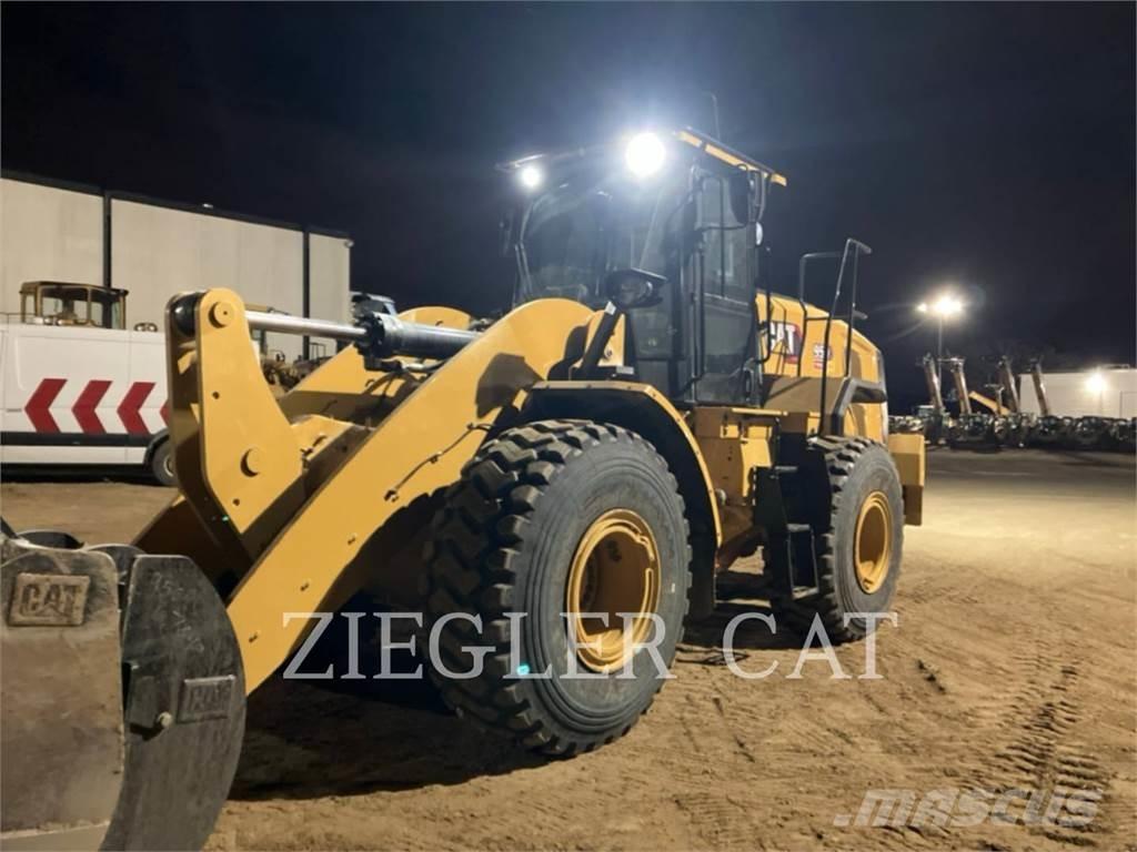 CAT 950-14 HL Gumikerekes homlokrakodók