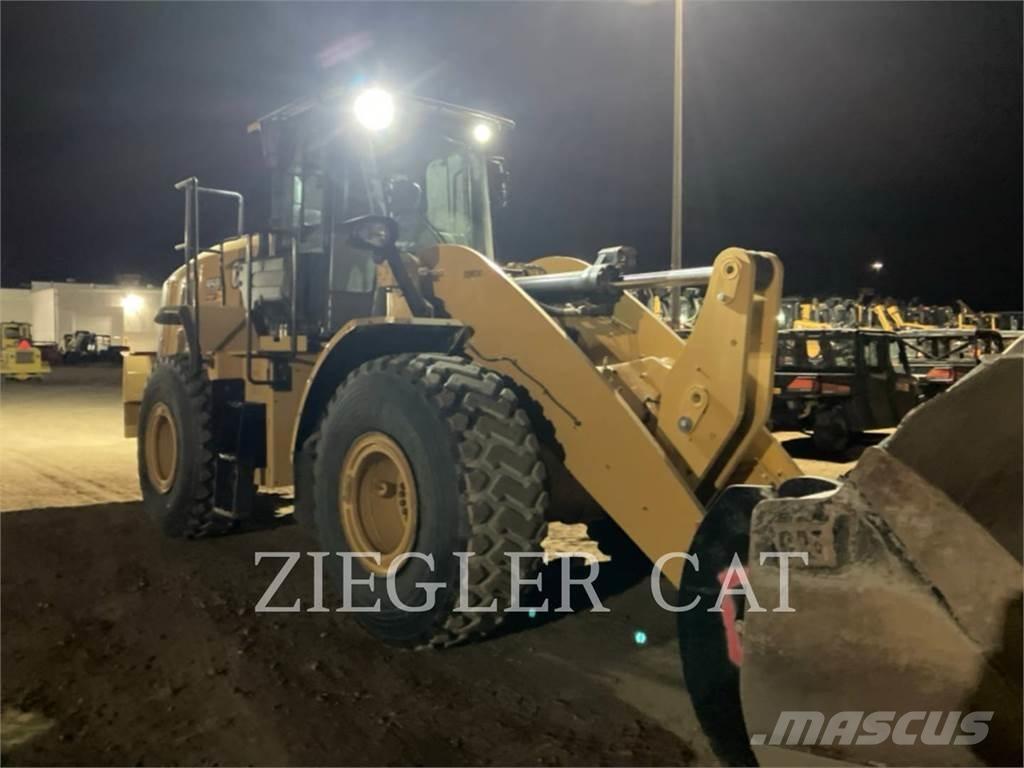 CAT 950-14 HL Gumikerekes homlokrakodók