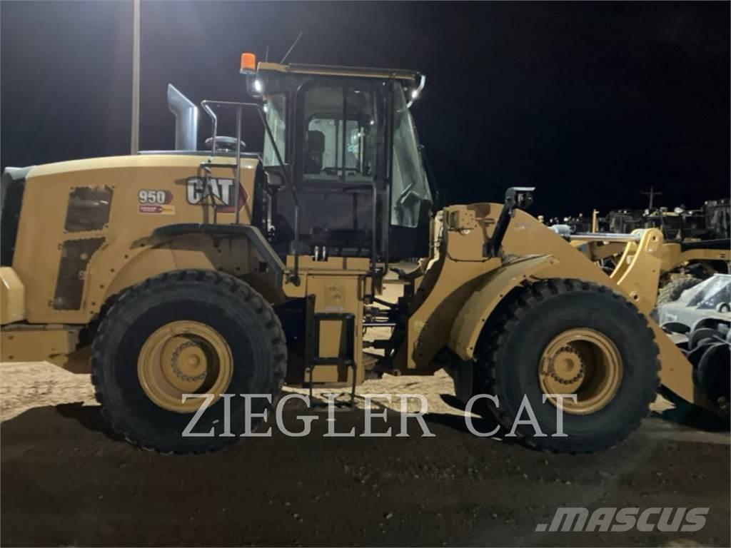 CAT 950-14 HL Gumikerekes homlokrakodók