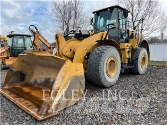 CAT 950 GC Gumikerekes homlokrakodók
