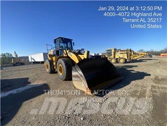 CAT 950 GC Gumikerekes homlokrakodók