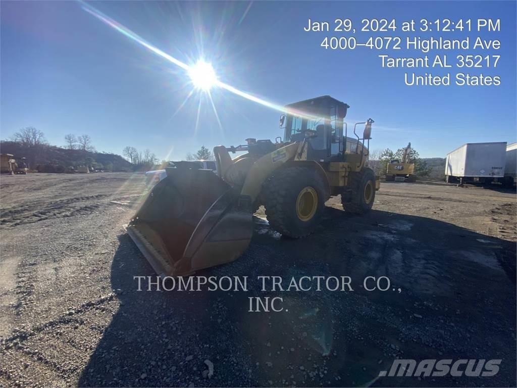 CAT 950 GC Gumikerekes homlokrakodók