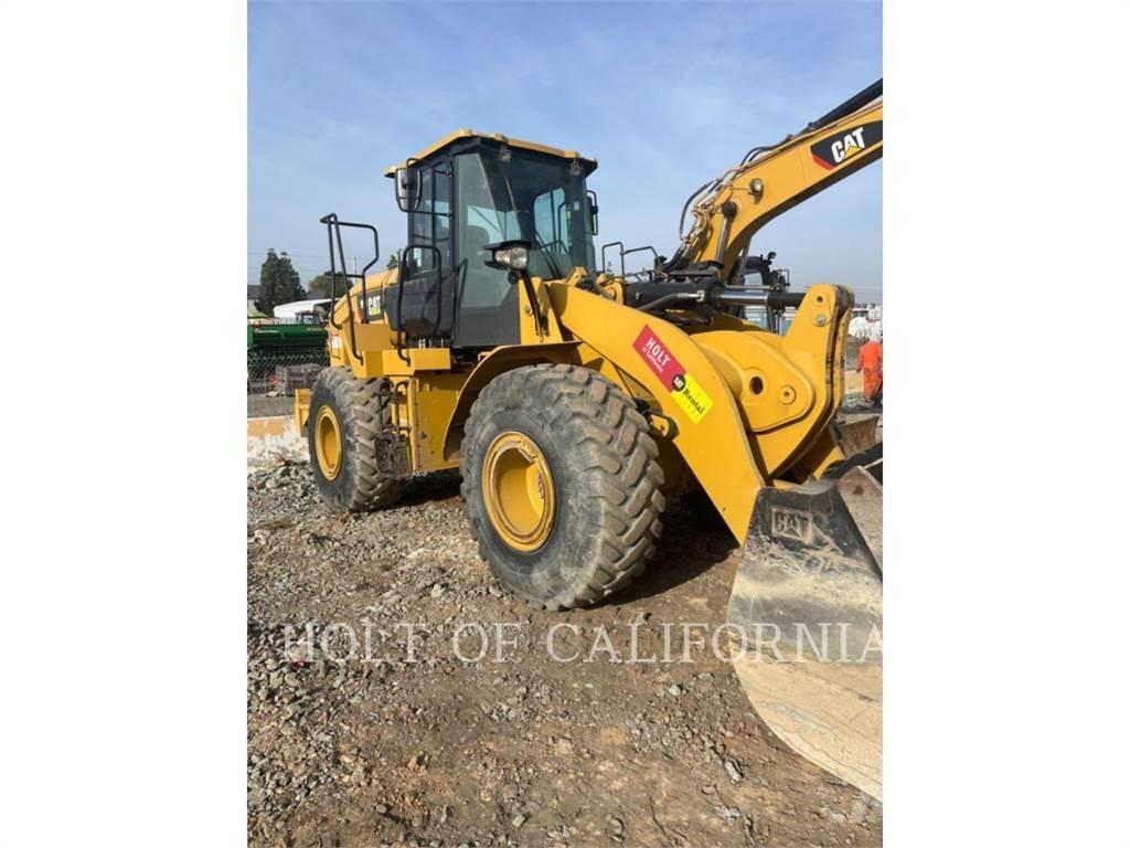 CAT 950 GC Gumikerekes homlokrakodók