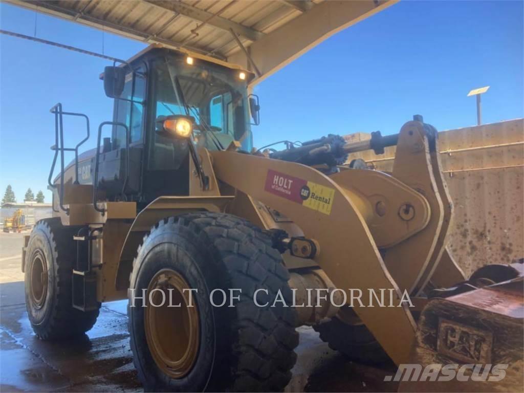 CAT 950 GC Gumikerekes homlokrakodók