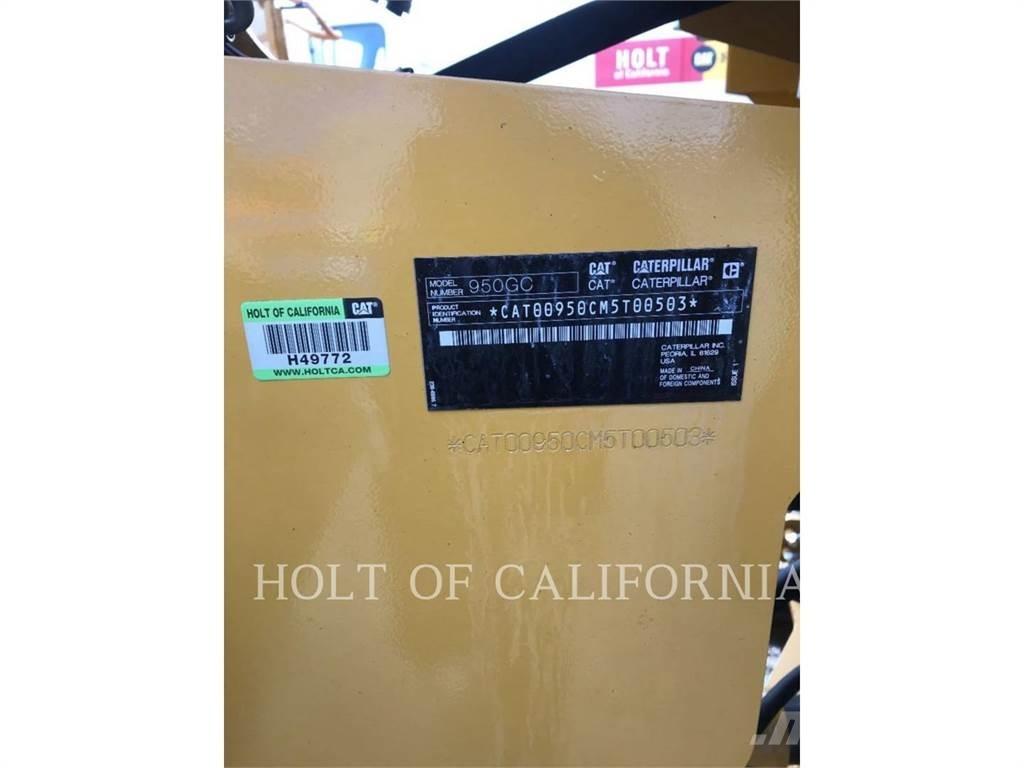 CAT 950 GC Gumikerekes homlokrakodók