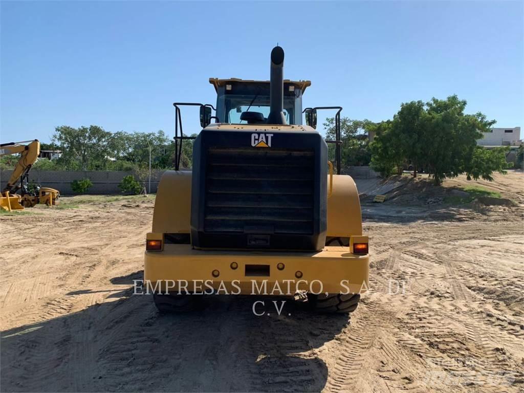 CAT 950 GC Gumikerekes homlokrakodók