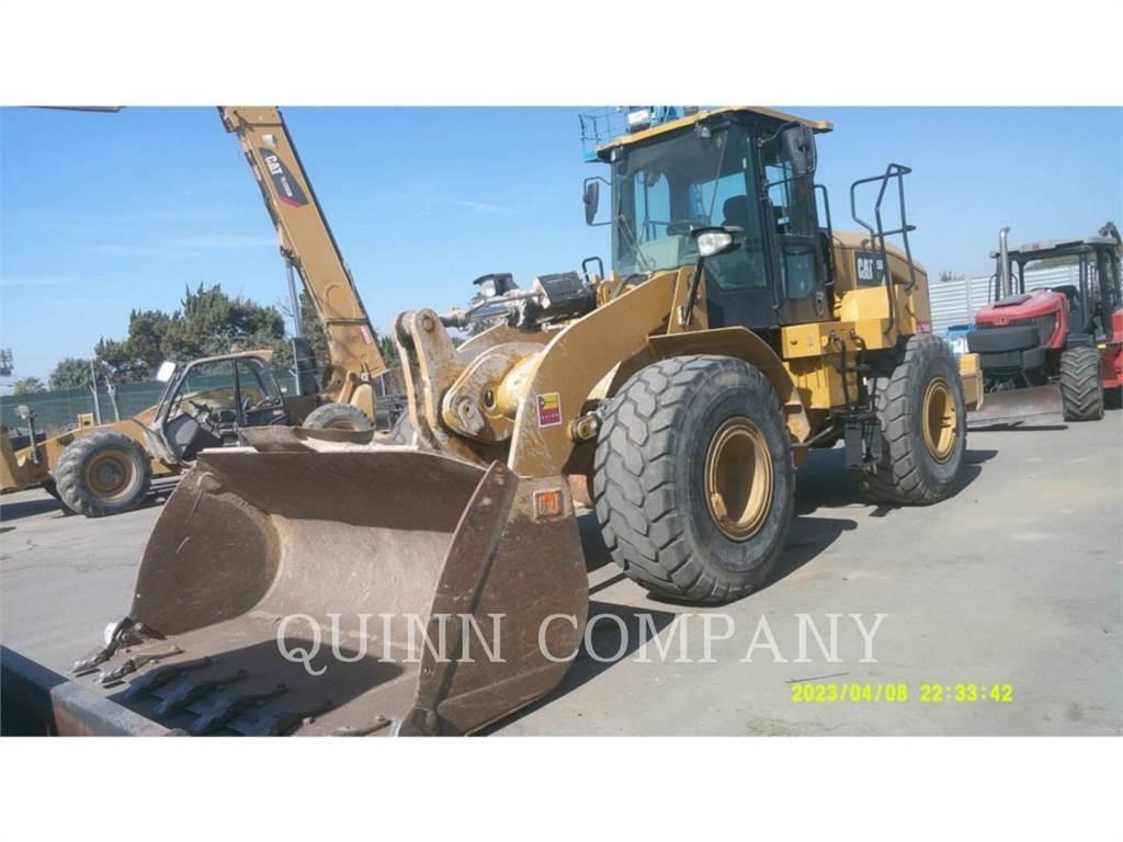CAT 950 GC Gumikerekes homlokrakodók
