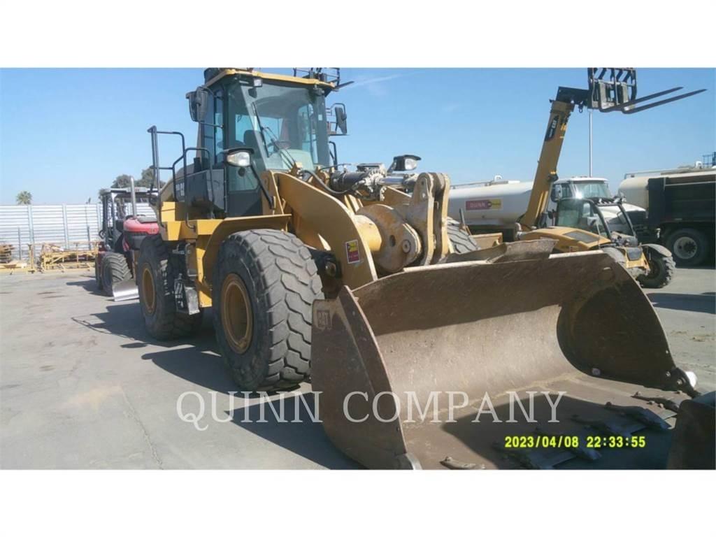 CAT 950 GC Gumikerekes homlokrakodók
