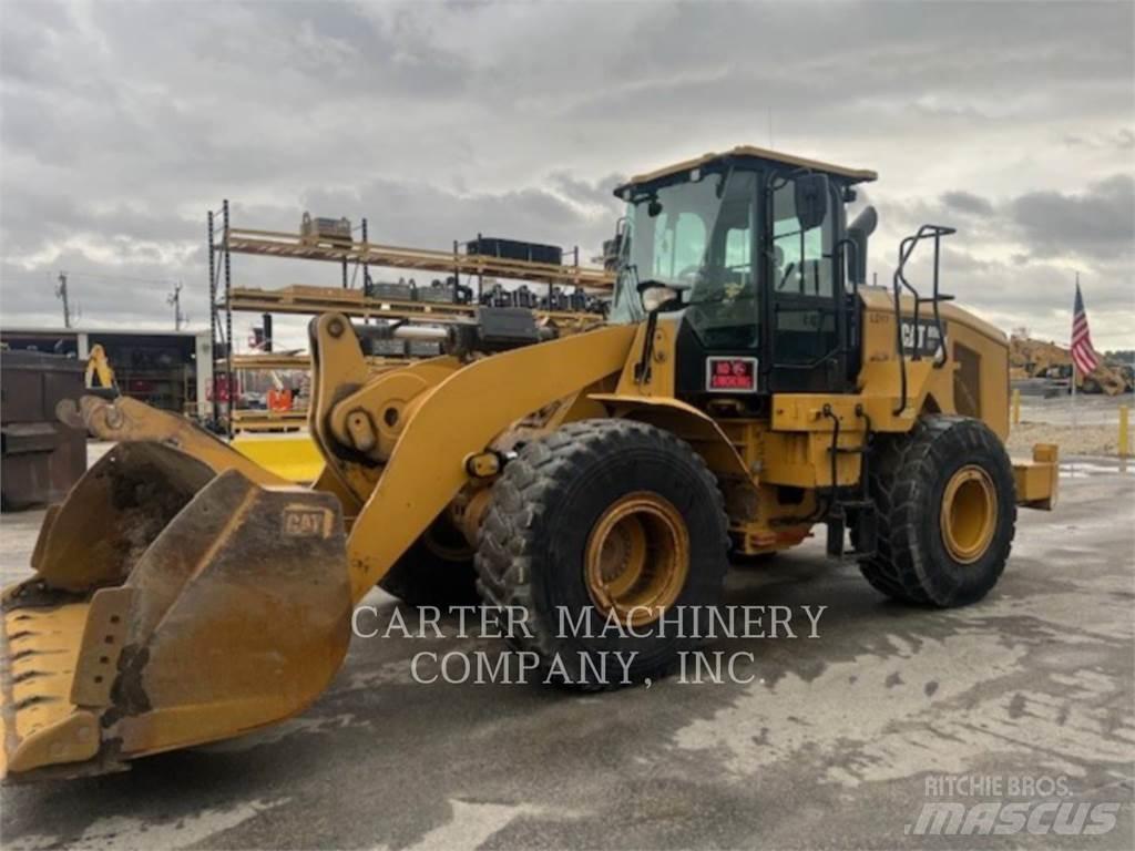 CAT 950 GC Gumikerekes homlokrakodók