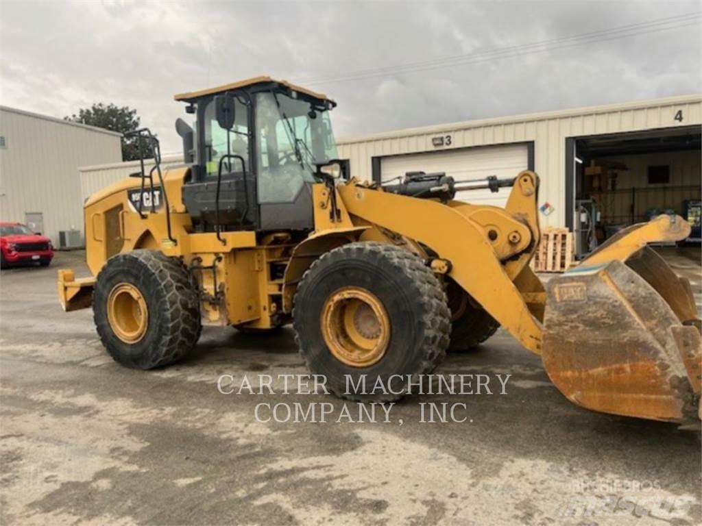 CAT 950 GC Gumikerekes homlokrakodók