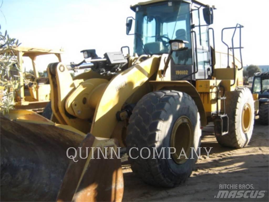 CAT 950 GC Gumikerekes homlokrakodók