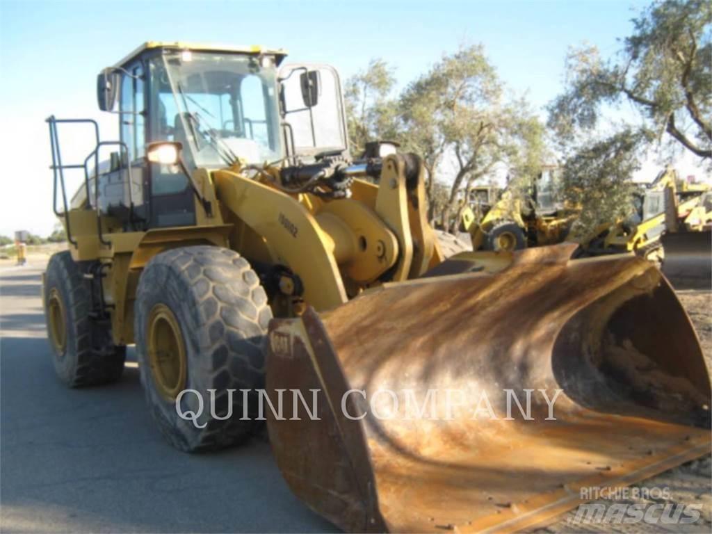 CAT 950 GC Gumikerekes homlokrakodók