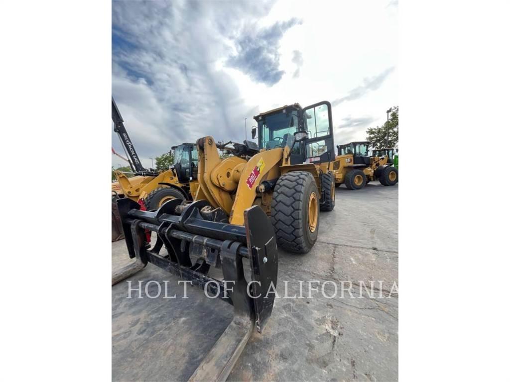 CAT 950 GC Gumikerekes homlokrakodók