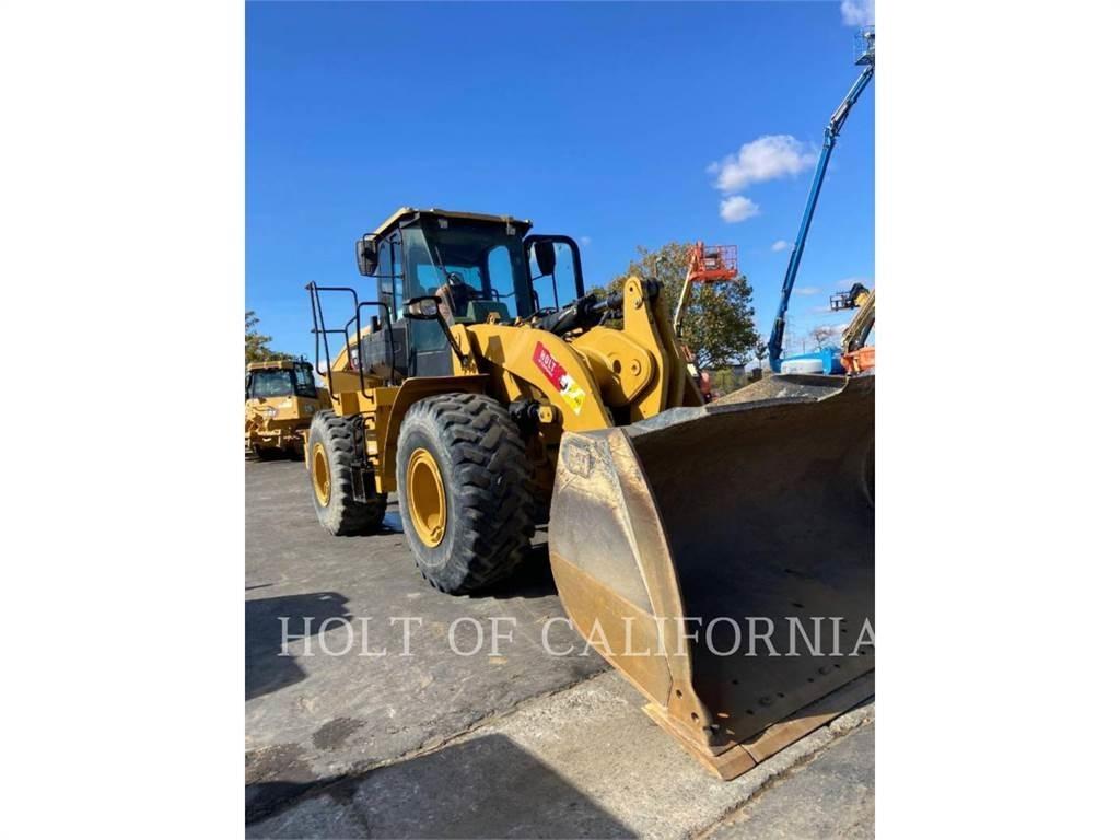 CAT 950 GC Gumikerekes homlokrakodók