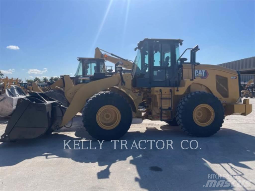 CAT 950 GC Gumikerekes homlokrakodók