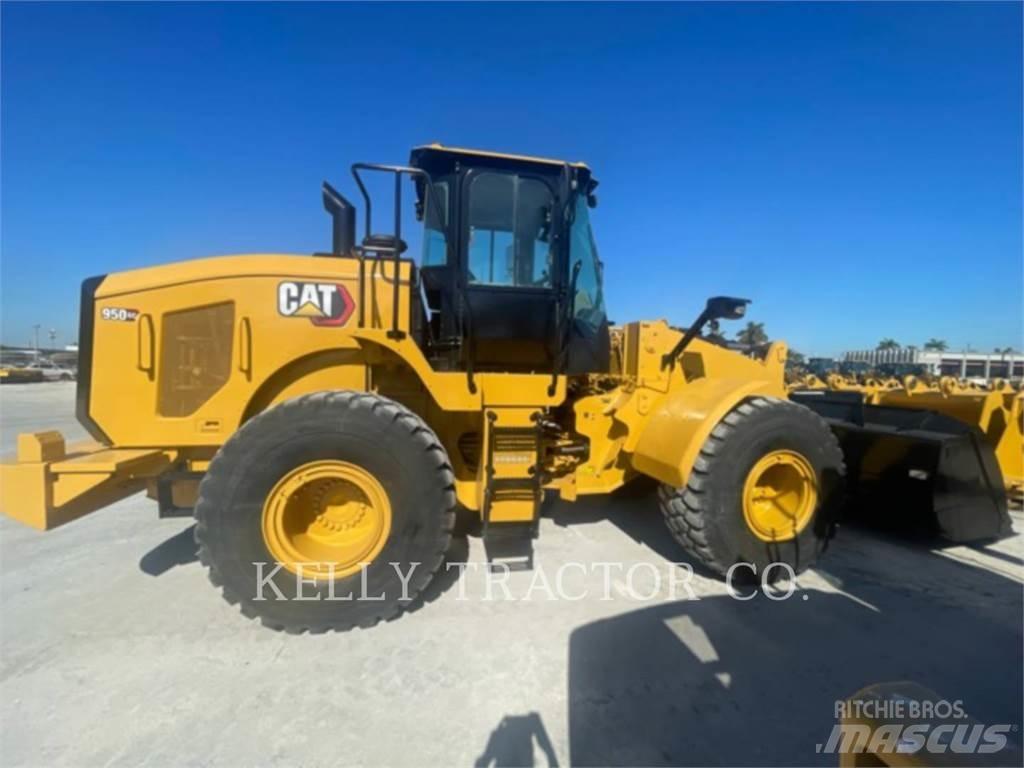 CAT 950 GC Gumikerekes homlokrakodók