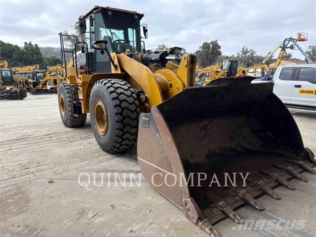CAT 950 GC Gumikerekes homlokrakodók