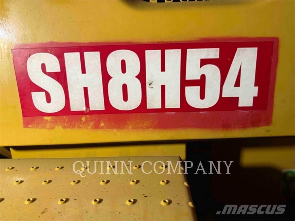 CAT 950 GC Gumikerekes homlokrakodók