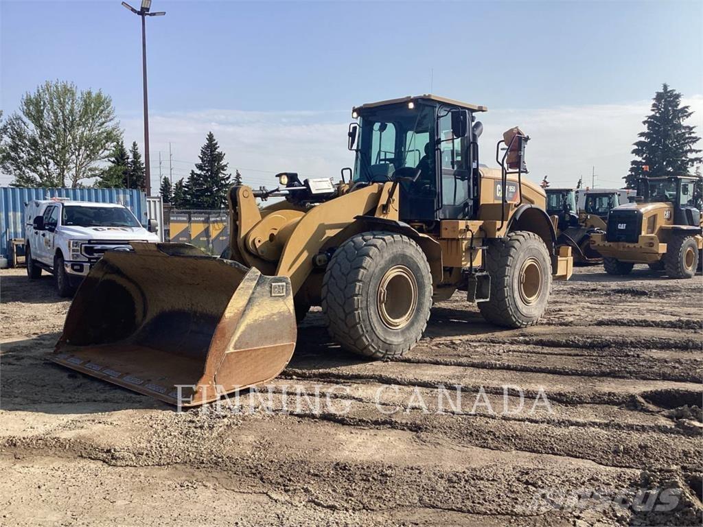 CAT 950 GC Gumikerekes homlokrakodók