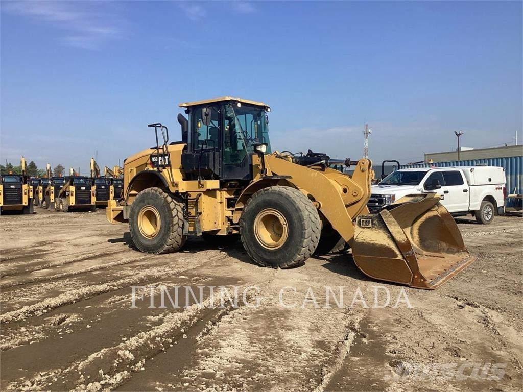CAT 950 GC Gumikerekes homlokrakodók