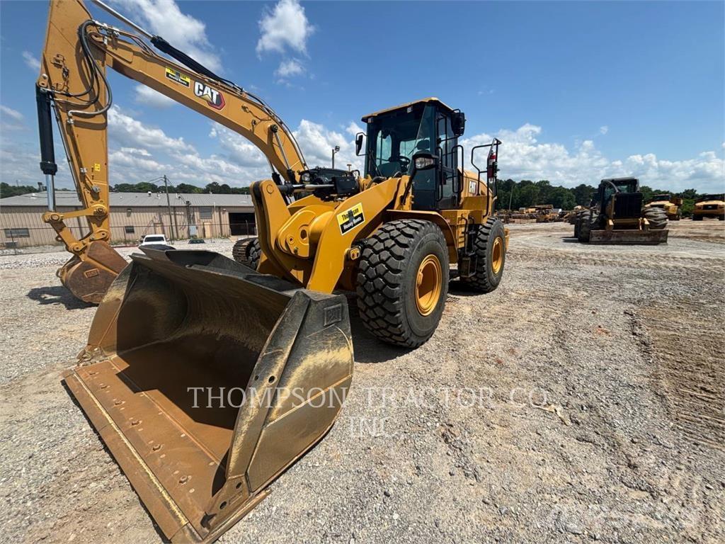 CAT 950 GC Gumikerekes homlokrakodók