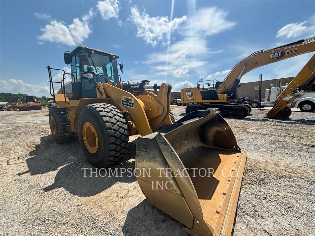 CAT 950 GC Gumikerekes homlokrakodók
