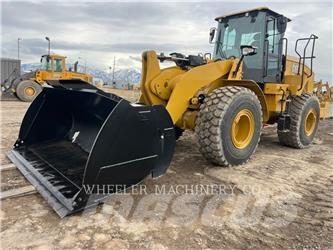 CAT 950 GC QC Gumikerekes homlokrakodók