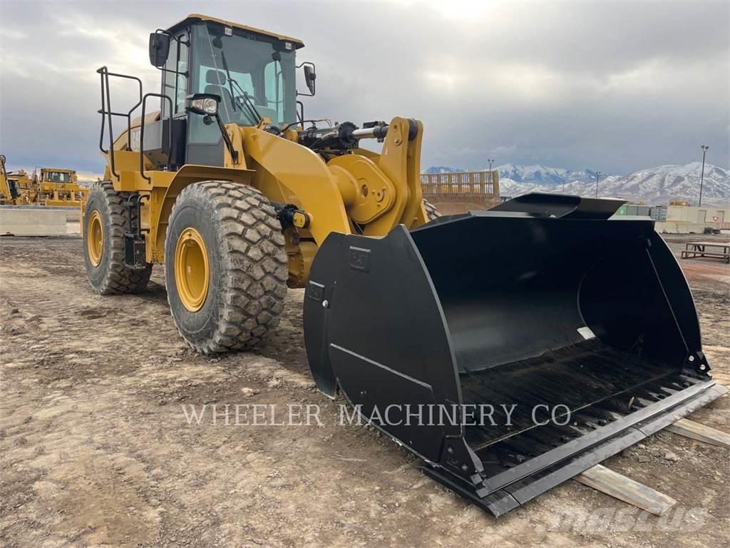 CAT 950 GC QC Gumikerekes homlokrakodók