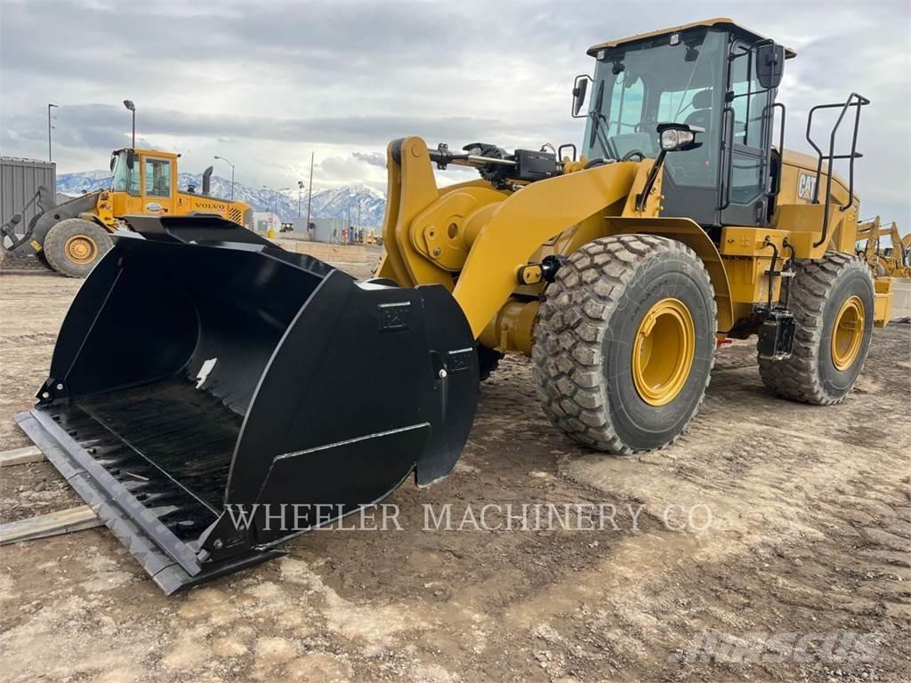 CAT 950 GC QC Gumikerekes homlokrakodók