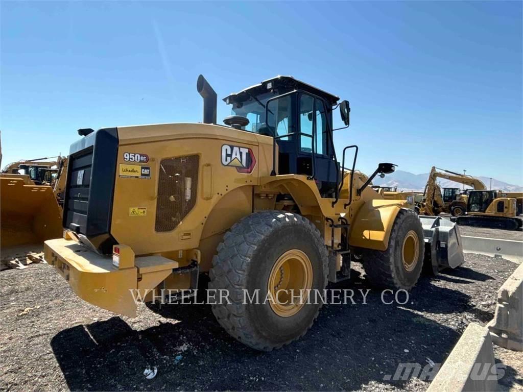CAT 950 GC QC Gumikerekes homlokrakodók