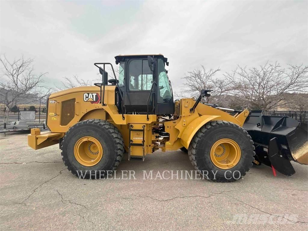 CAT 950 GC QC Gumikerekes homlokrakodók