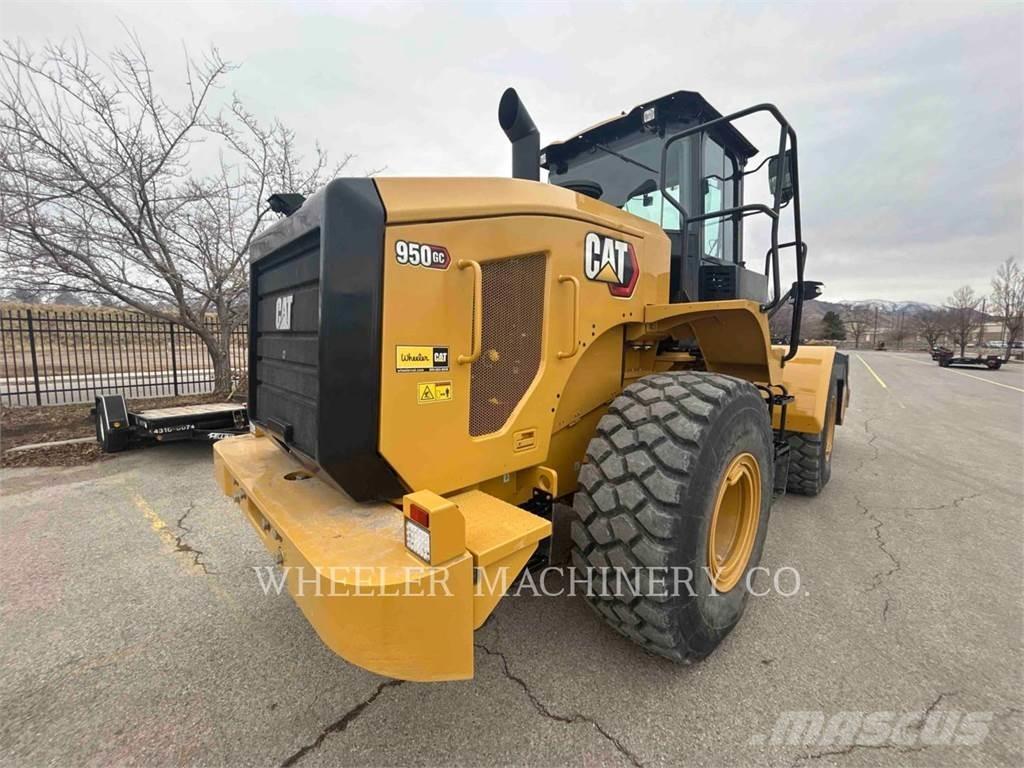 CAT 950 GC QC Gumikerekes homlokrakodók