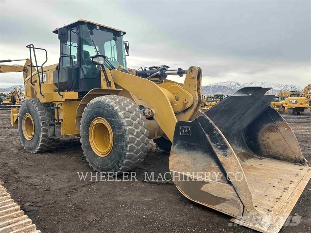 CAT 950 GC QC Gumikerekes homlokrakodók