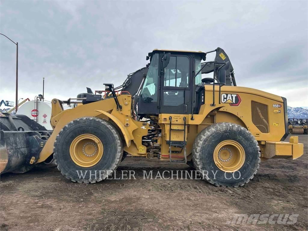 CAT 950 GC QC Gumikerekes homlokrakodók