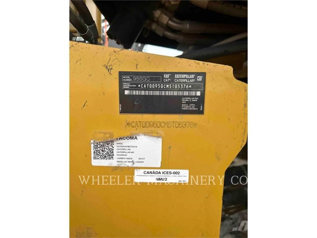 CAT 950 GC QC Gumikerekes homlokrakodók