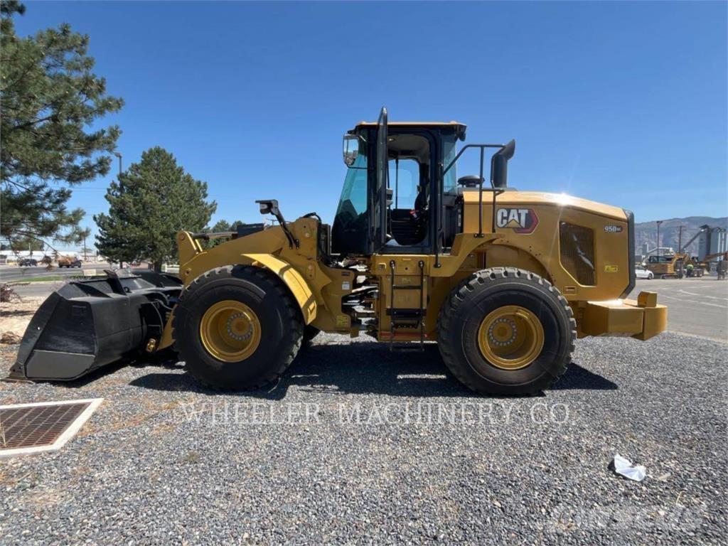 CAT 950 GC QC Gumikerekes homlokrakodók