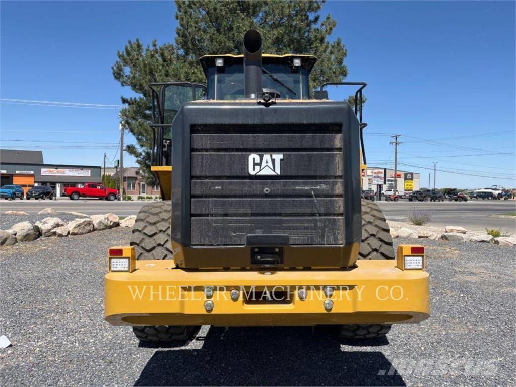 CAT 950 GC QC Gumikerekes homlokrakodók