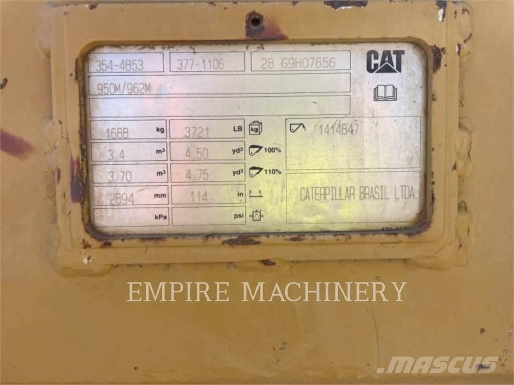 CAT 950-GP Építőipar - Egyebek