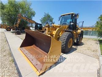 CAT 950 H Gumikerekes homlokrakodók