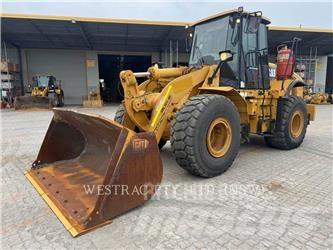 CAT 950 H Gumikerekes homlokrakodók