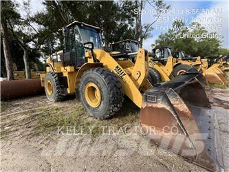 CAT 950 M Gumikerekes homlokrakodók