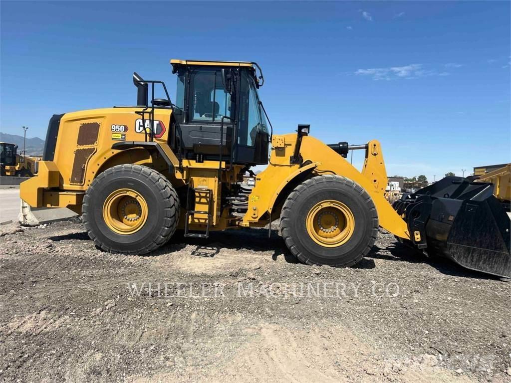 CAT 950 QC Gumikerekes homlokrakodók