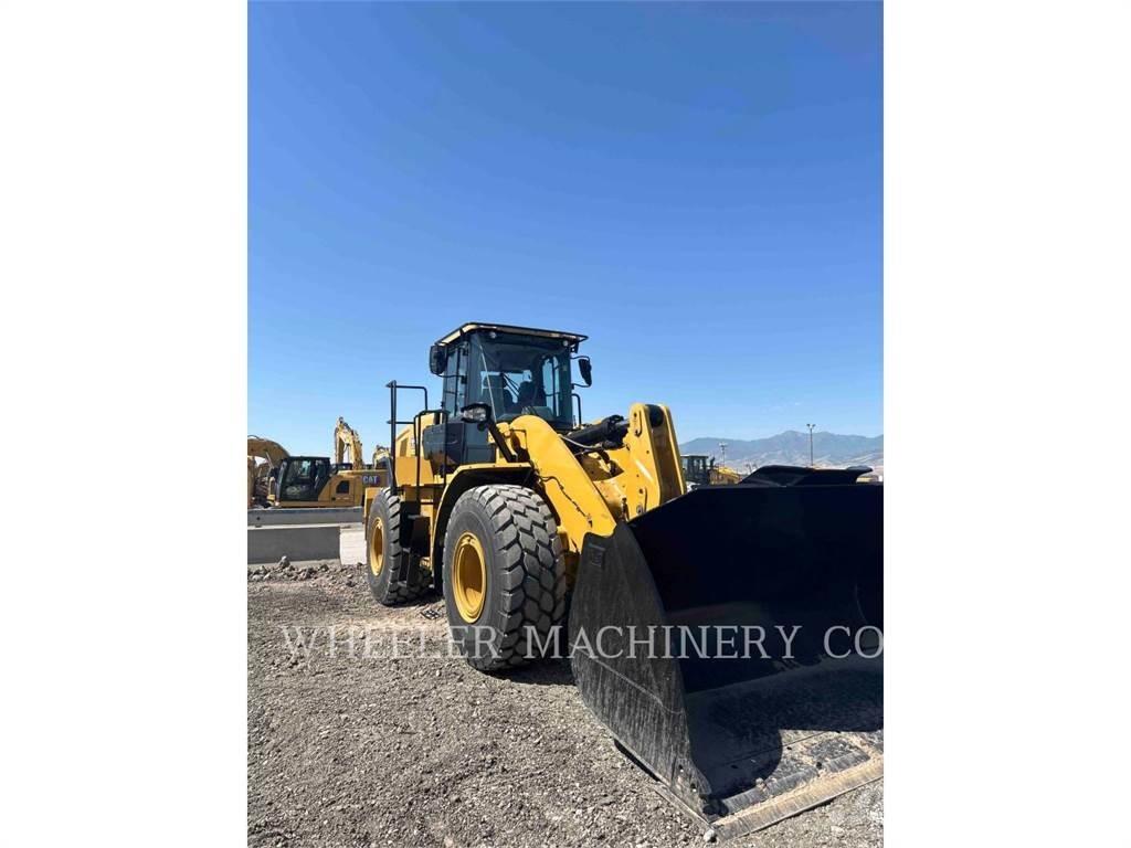 CAT 950 QC Gumikerekes homlokrakodók