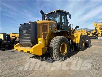 CAT 950 QC Gumikerekes homlokrakodók