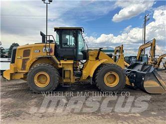 CAT 950 QC Gumikerekes homlokrakodók